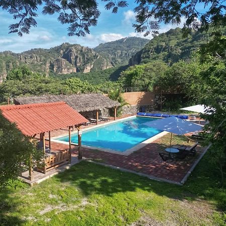 Hotel Punta Del Cielo Tepoztlán Zewnętrze zdjęcie