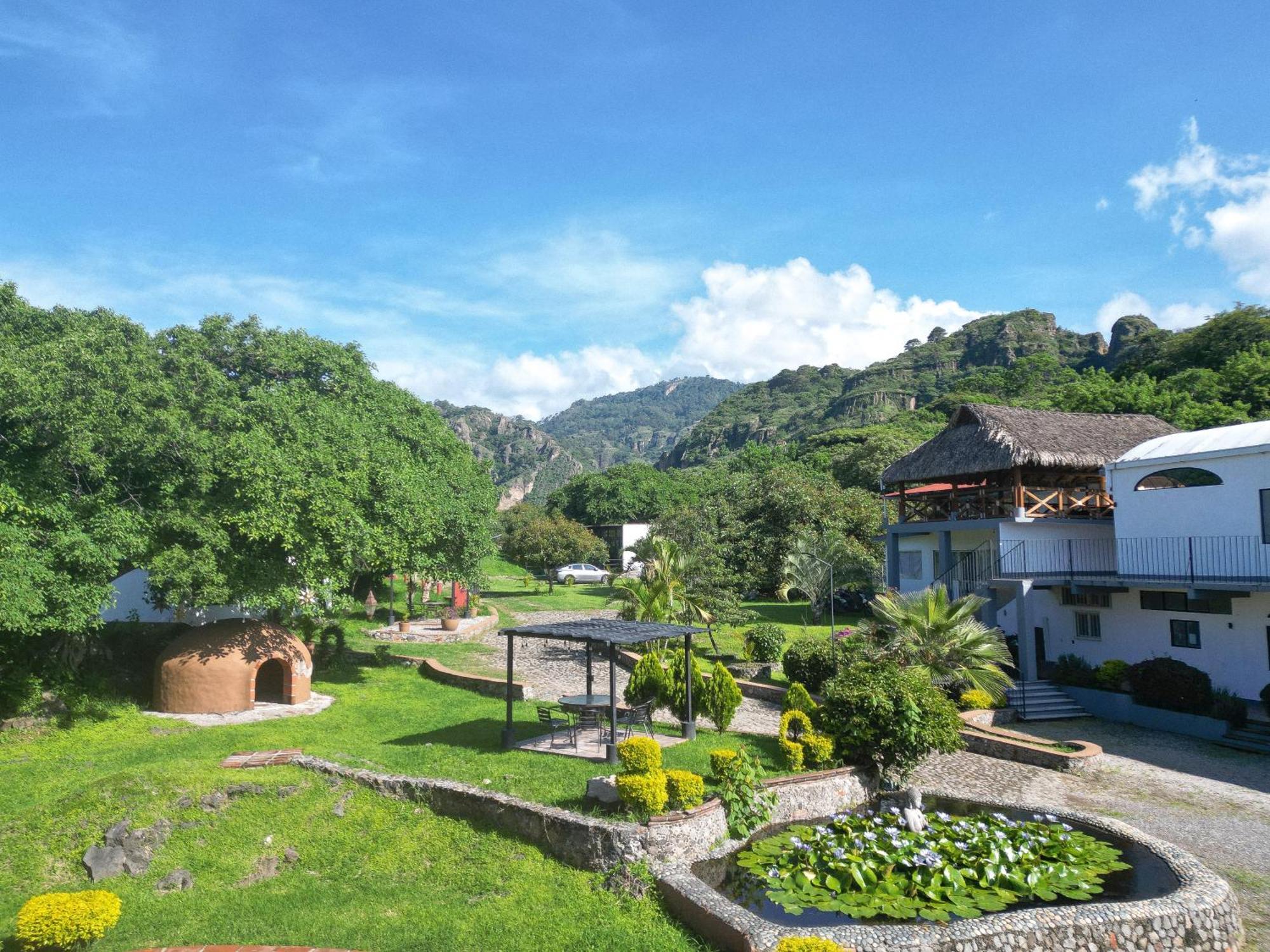 Hotel Punta Del Cielo Tepoztlán Zewnętrze zdjęcie