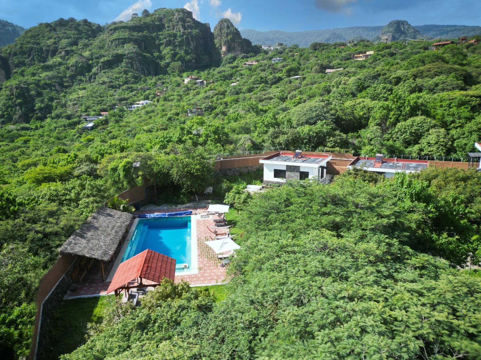 Hotel Punta Del Cielo Tepoztlán Zewnętrze zdjęcie