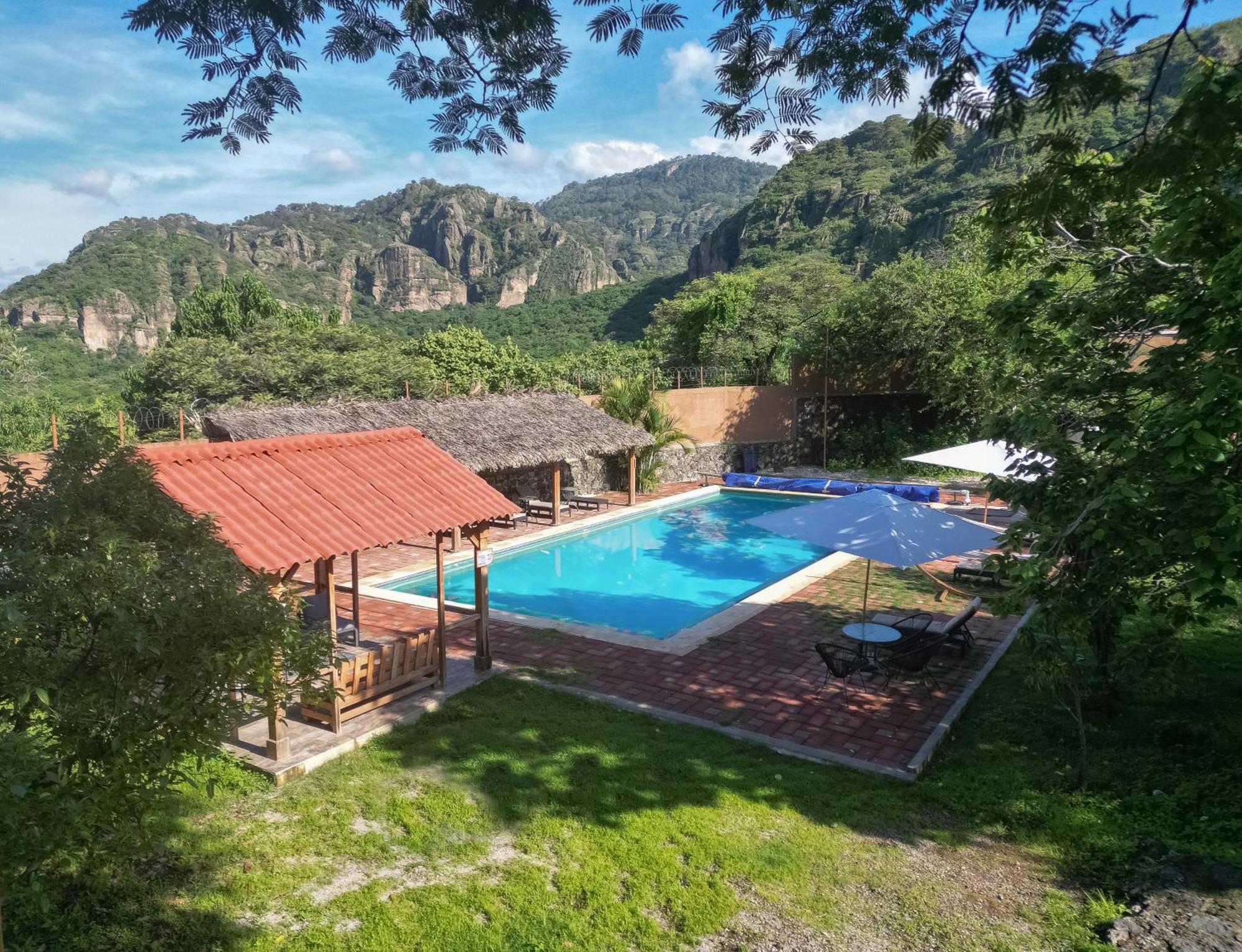 Hotel Punta Del Cielo Tepoztlán Zewnętrze zdjęcie