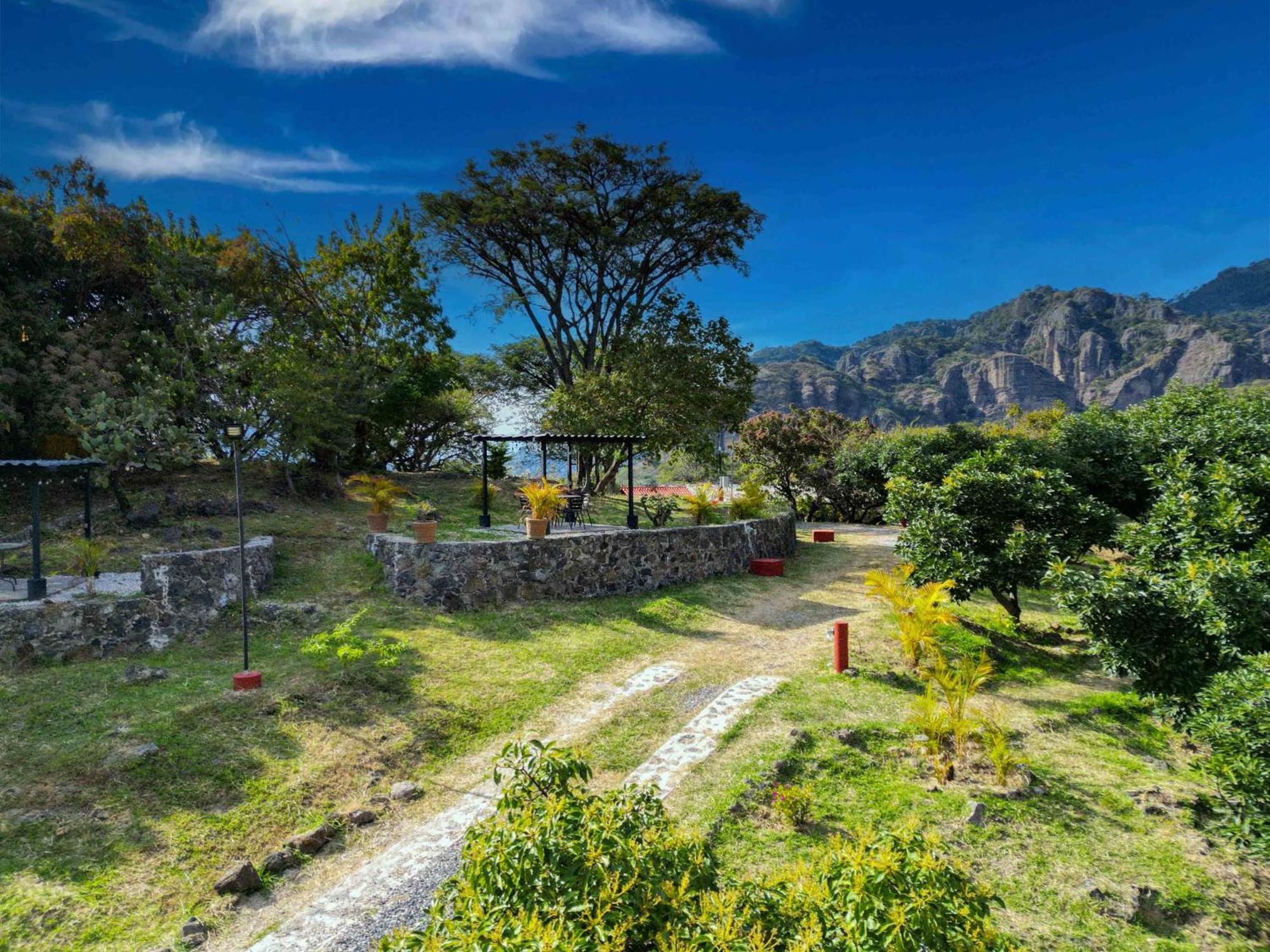 Hotel Punta Del Cielo Tepoztlán Zewnętrze zdjęcie