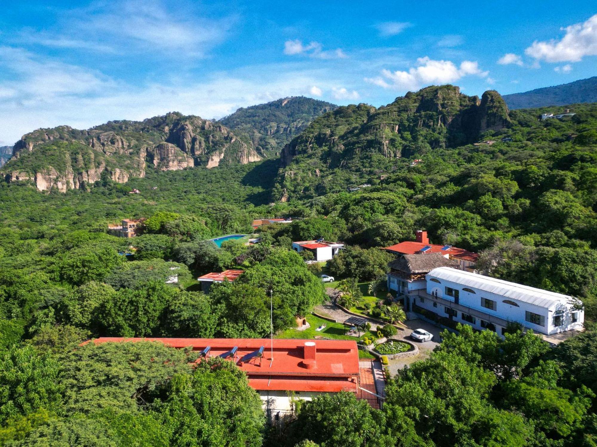 Hotel Punta Del Cielo Tepoztlán Zewnętrze zdjęcie
